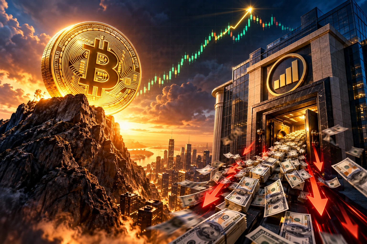 Bitcoin fiyatının kısa vadeli yatırımcıların maliyet seviyesinin üzerinde kalması piyasaya