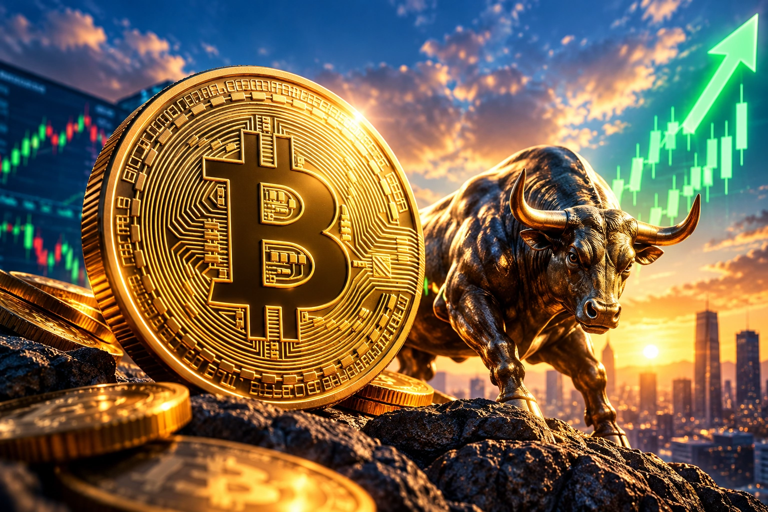 Bitcoin (BTC), 86 bin dolar seviyesini aşarak yeniden yükselişe geçti.