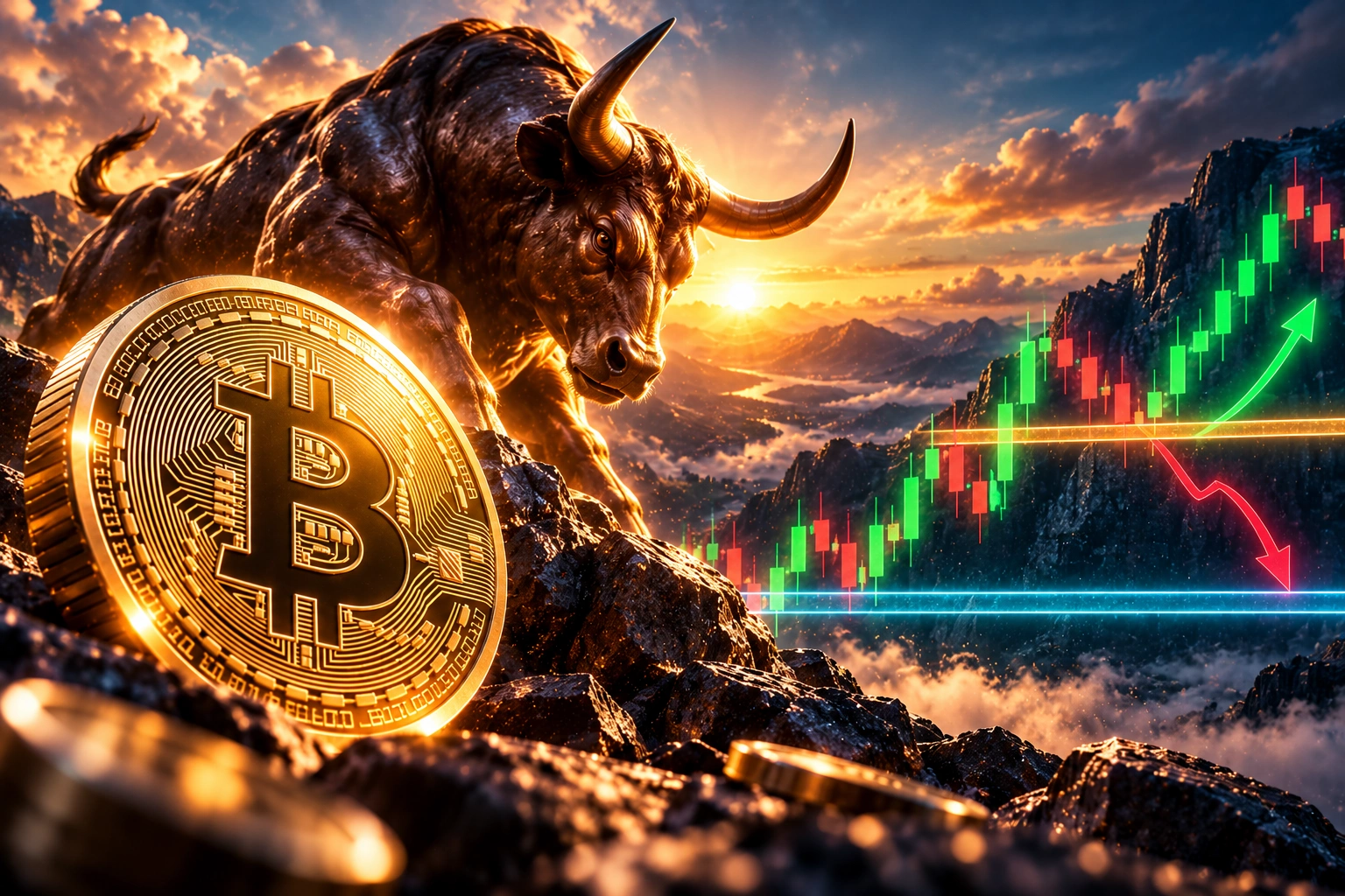 Kripto para analisti Killa, Bitcoin’de mevcut yükseliş ivmesine rağmen 97
