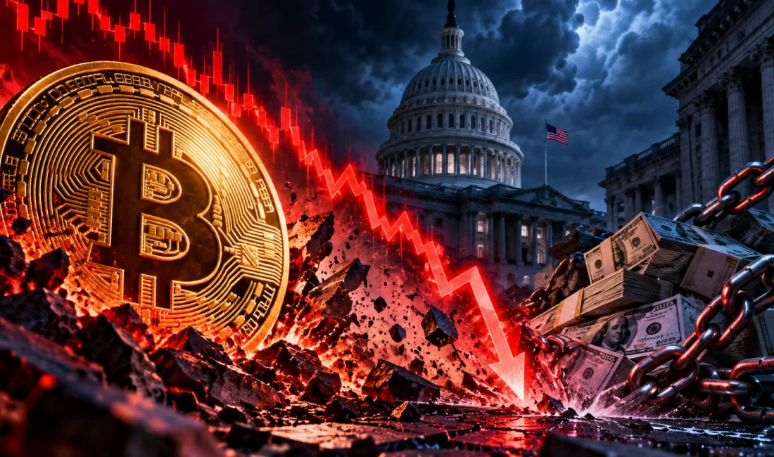 Bitcoin İçin Yeni Risk Sinyali: ABD Kredi Piyasasında Stres Hızla Artıyor ABD’de en düşük kredi notuna sahip şirketlerin borçlanma maliyetleri hızla