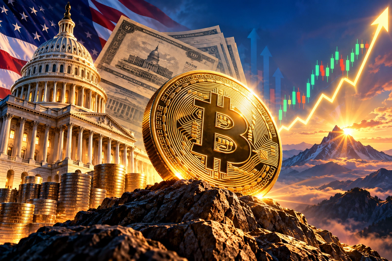 Bitcoin hafta sonuna yatay bir görünümle girerken ABD tahvil faizlerindeki