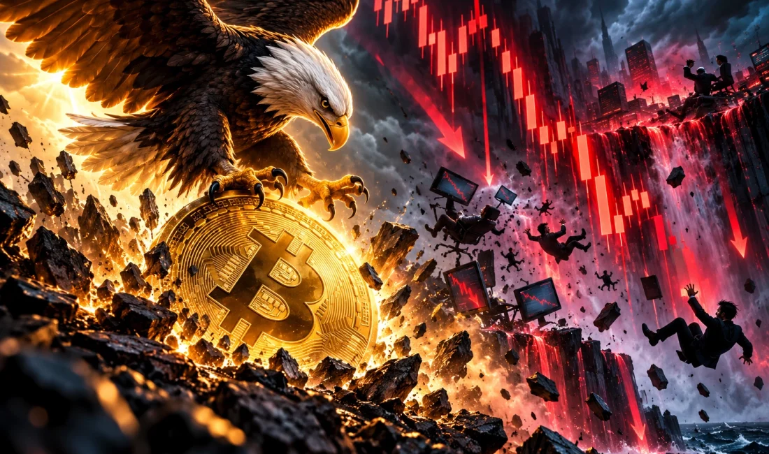Kimse Beklemiyordu: Ünlü İsim Bitcoin’de Büyük Kaybetti Kripto para yatırımcısı AguilaTrades, Bitcoin'de önce yükseliş ardından düşüş yönünde