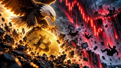Kripto para yatırımcısı AguilaTrades, Bitcoin'de önce yükseliş ardından düşüş yönünde