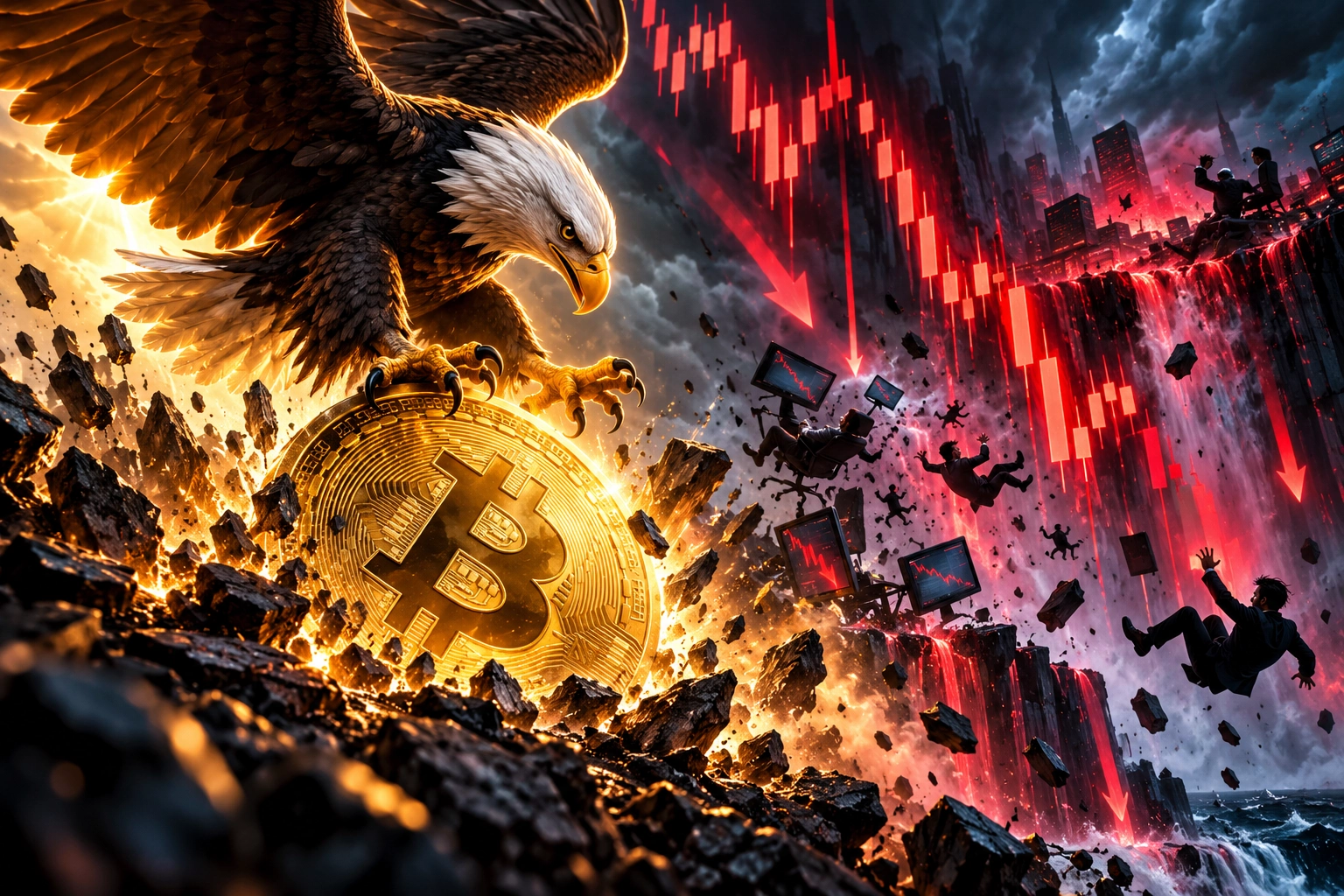 Kripto para yatırımcısı AguilaTrades, Bitcoin'de önce yükseliş ardından düşüş yönünde