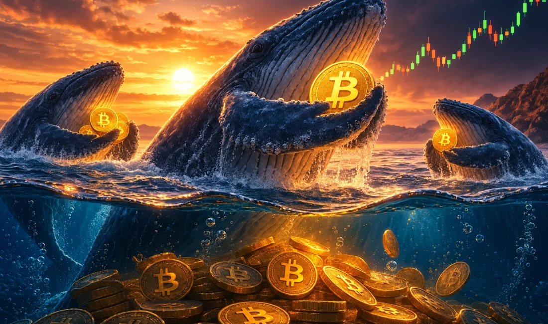 Bitcoin Balinaları Yeniden Biriktiriyor CryptoQuant verileri Bitcoin balinalarının yeniden birikime geçtiğini gösteriyor. Büyük yatırımcıların