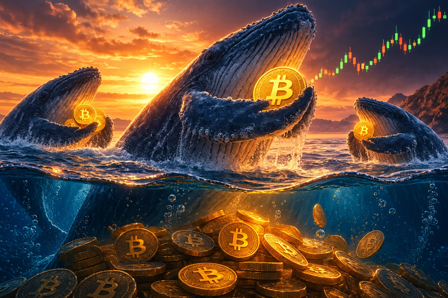 CryptoQuant verileri Bitcoin balinalarının yeniden birikime geçtiğini gösteriyor. Büyük yatırımcıların