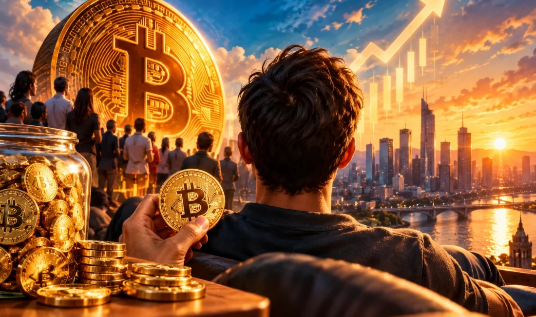 River'ın Bitcoin, altın, hisse senedi ve tahvil sahipliğini karşılaştıran verileri,