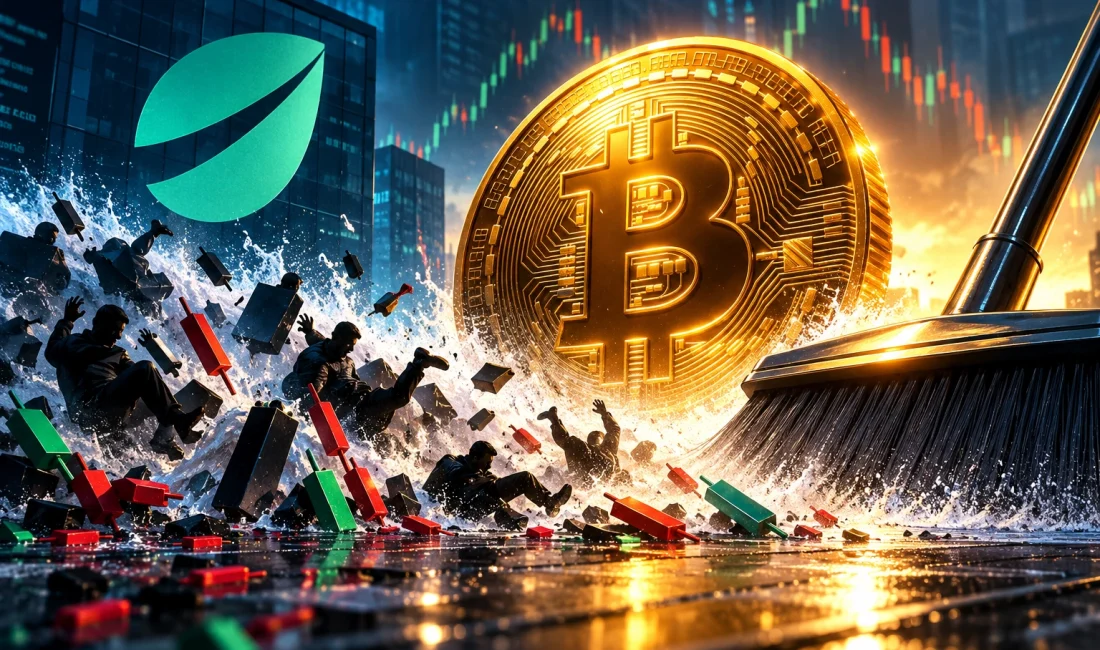 Bitcoin’de Farklı Sinyal: Bitfinex’e Göre Kaldıraç Temizleniyor Bitcoin geçen hafta yüzde 5,2 gerilerken opsiyon piyasasında beklenen volatilitenin