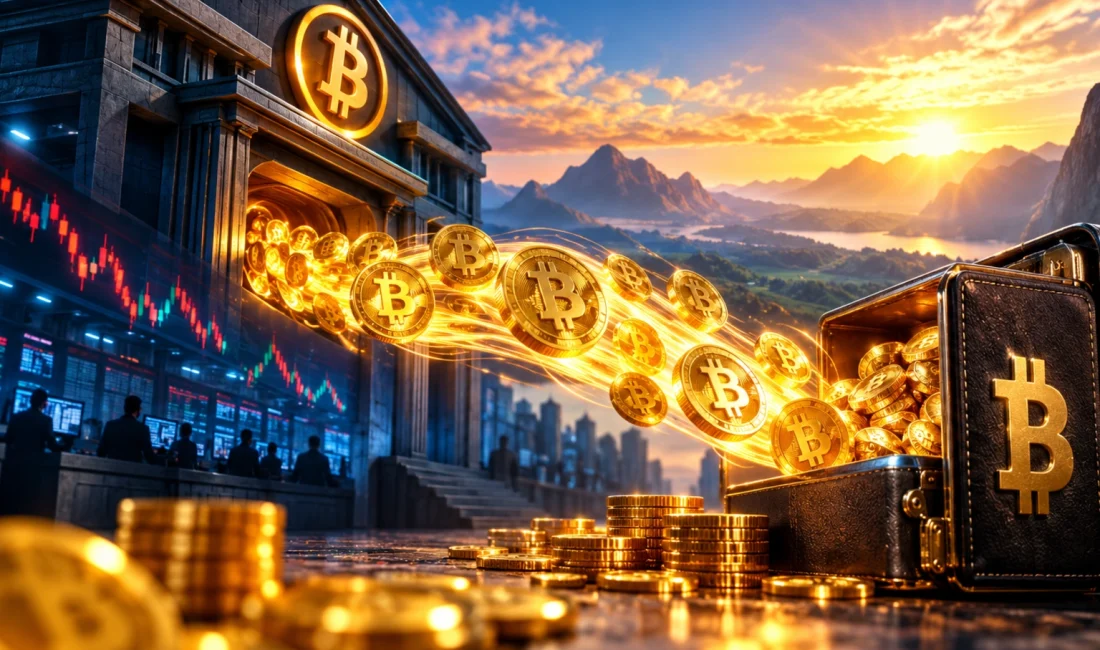 Bitcoin’de Birikim Sinyali Sonrası Borsalardan BTC Çıkışları Öne Geçti Bitcoin’de son bir aydaki fiyat yükselişine eşlik eden önemli bir