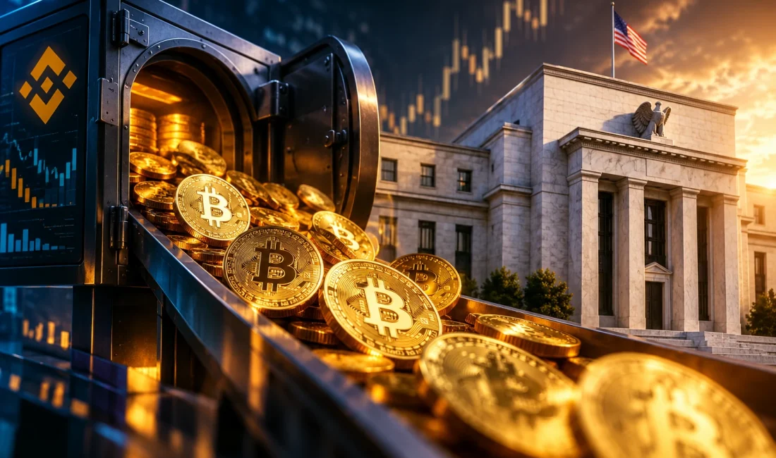 Bitcoin Borsalarından 14.942 BTC Çekildi: Fed Öncesi Kritik Hareket Bitcoin borsalarından son beş haftanın en büyük günlük çıkışı gerçekleşti.