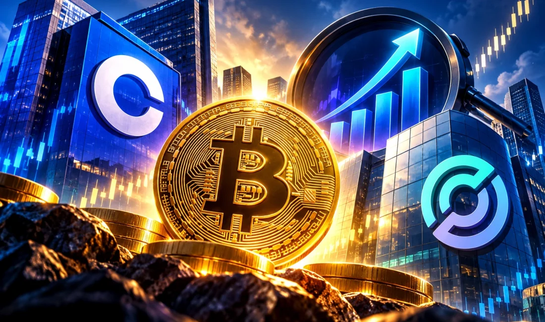 10x Research’ten Bitcoin, Coinbase ve Circle Analizi Bitcoin fiyatındaki toparlanmaya rağmen Coinbase ve Circle hisselerinin geride kalması