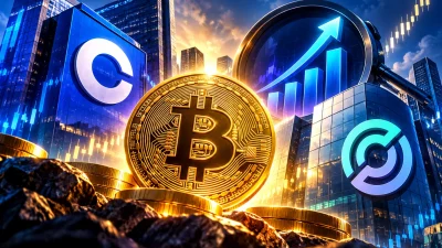 Bitcoin fiyatındaki toparlanmaya rağmen Coinbase ve Circle hisselerinin geride kalması