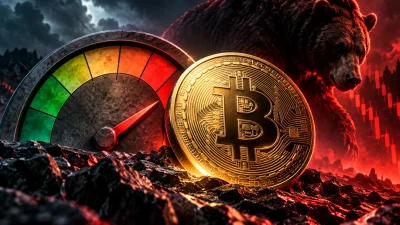 Bitcoin'de yatırımcı duyarlılığını ölçen Unified Sentiment Index -11 seviyesine geriledi.