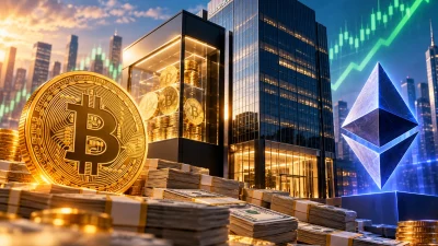 ABD spot Bitcoin ETF'lerine 21 Ekim'de 528 milyon dolar, Ethereum