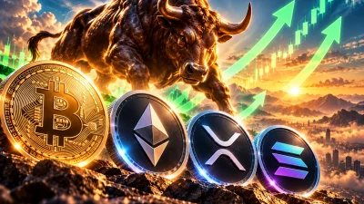 Kripto para analisti Ali Martinez, BTC, ETH, XRP ve SOL