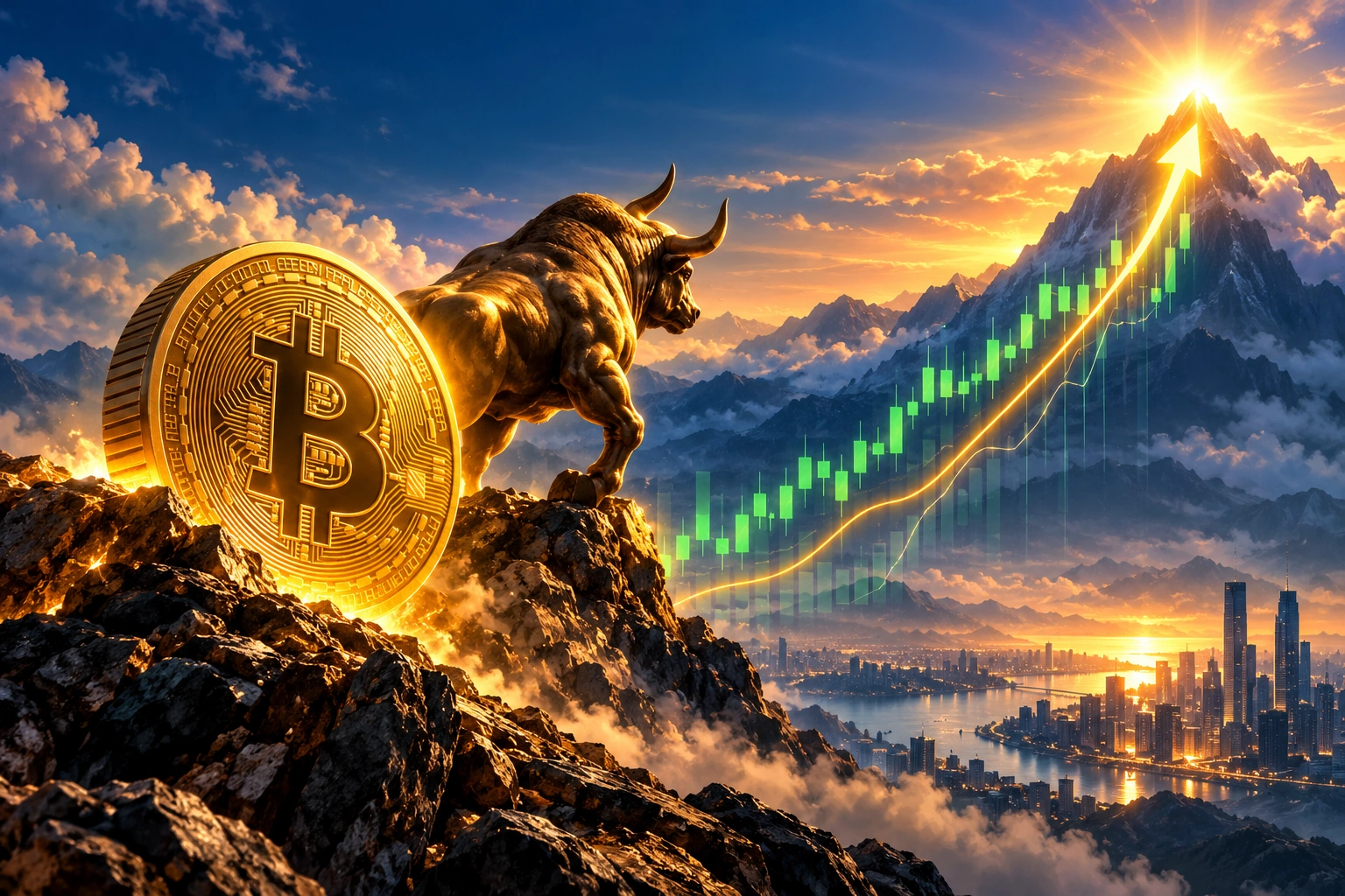 Bitcoin (BTC) dört saatlik grafikte yükselen kanalın altına geriledi. Analist