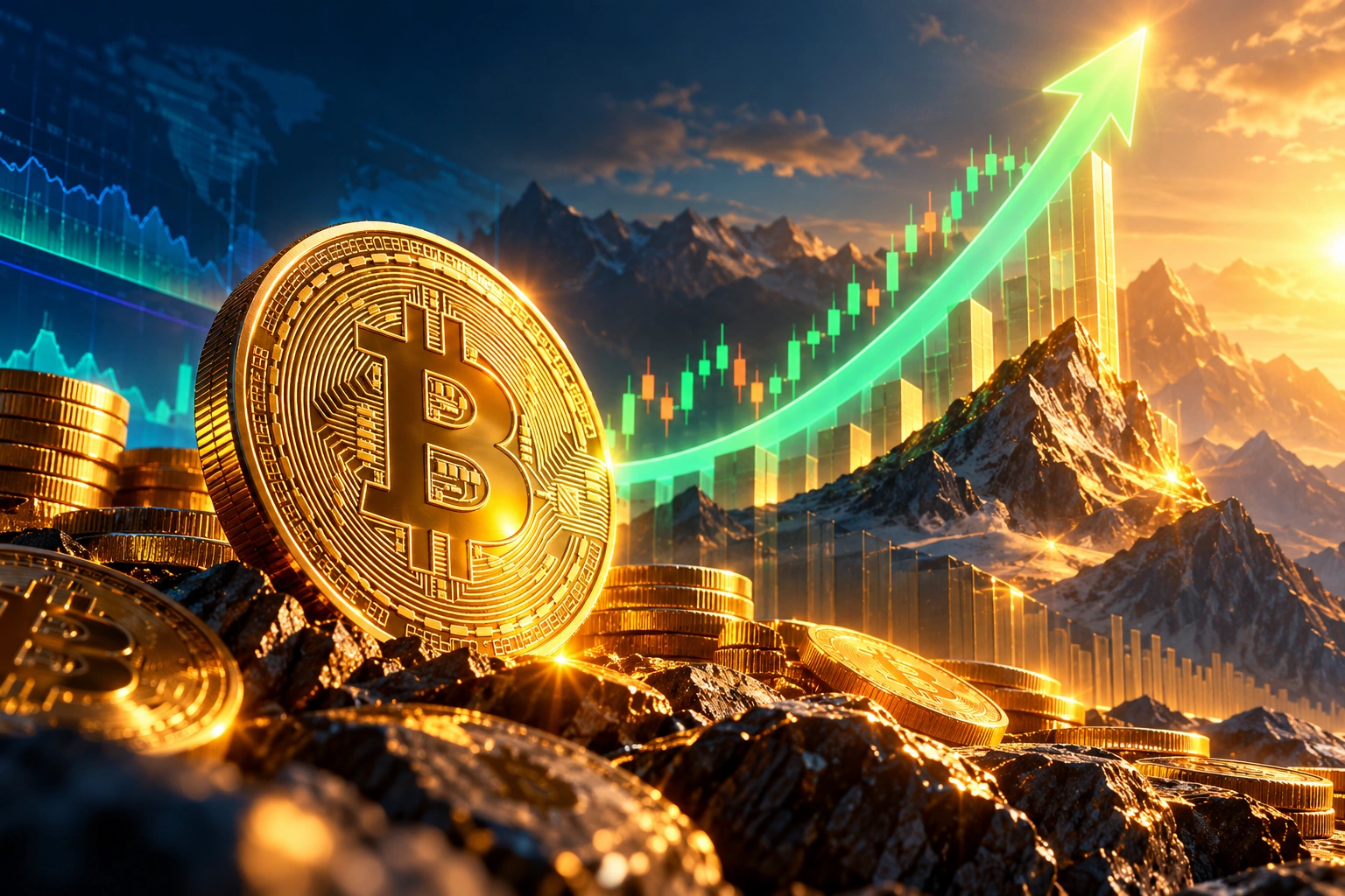 Bitcoin'in gerçekleşen piyasa değeri yeniden yükselişe geçti. CryptoQuant, 2023 yılındaki