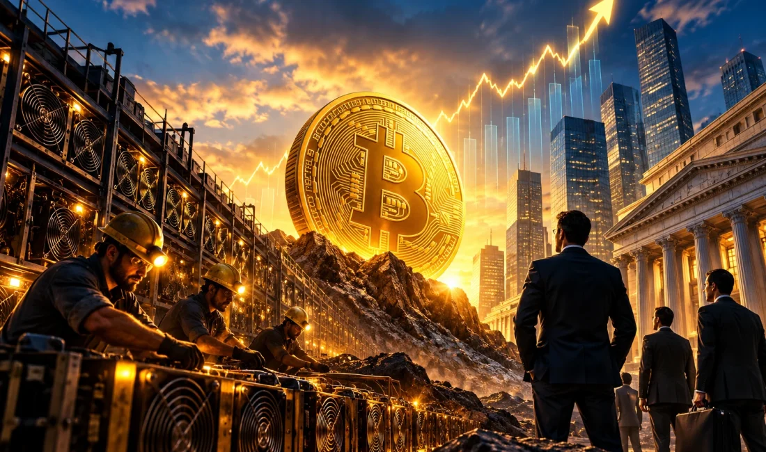 CryptoQuant CEO'su Ki Young Ju, Bitcoin hash rate'inin yeniden yükselişe