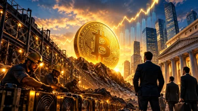 CryptoQuant CEO'su Ki Young Ju, Bitcoin hash rate'inin yeniden yükselişe