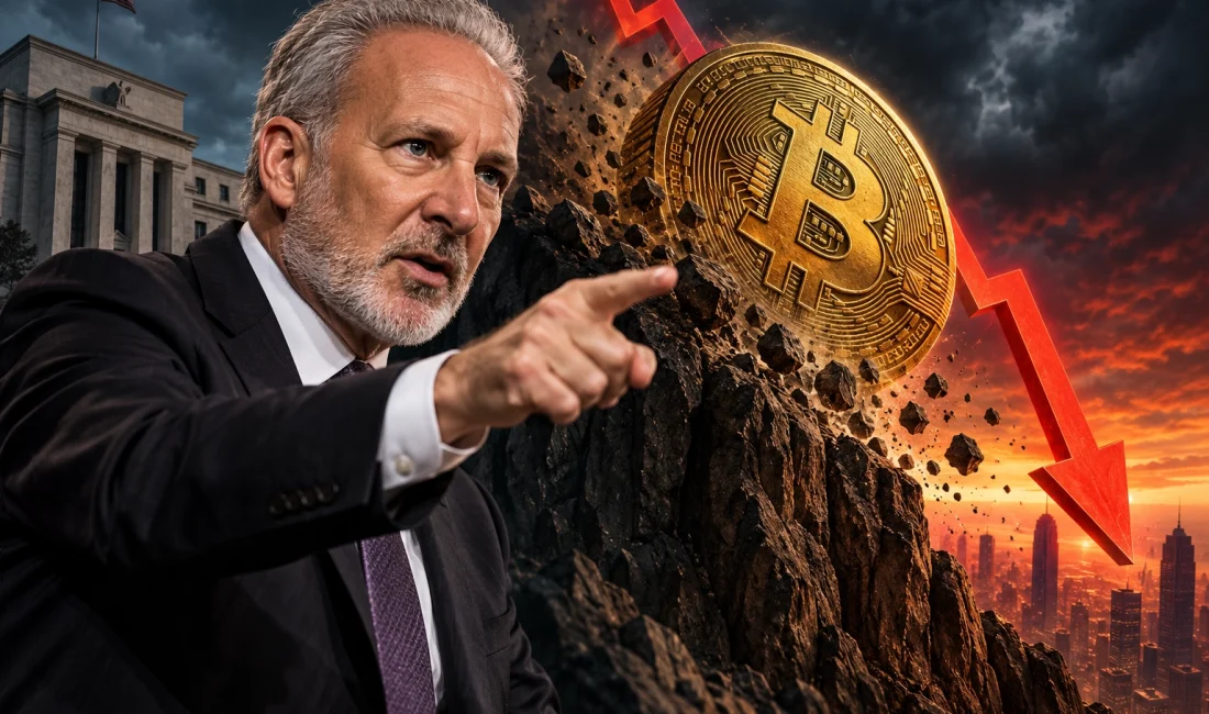 Bitcoin'in 80 bin doların altına gerilemesiyle Peter Schiff yeni bir