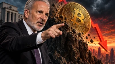 Bitcoin'in 80 bin doların altına gerilemesiyle Peter Schiff yeni bir