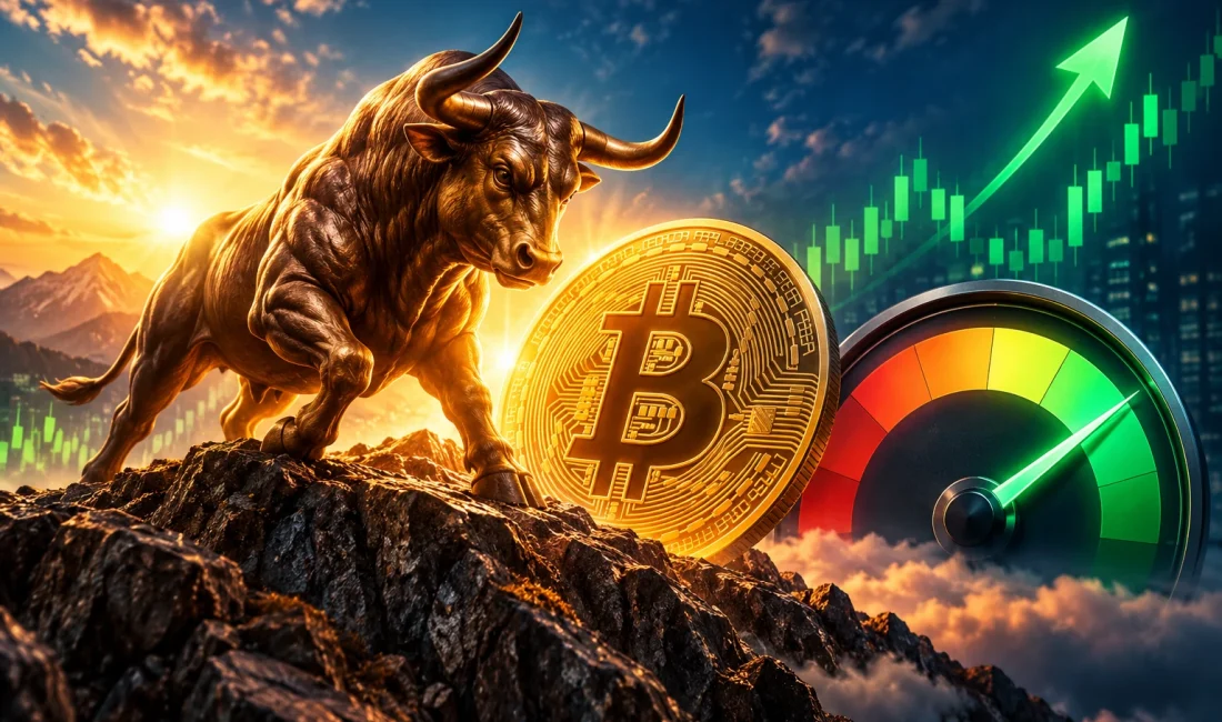 Bitcoin'in risk göstergesi 23,3 seviyesine geriledi. Lab4crypto, BTC'nin 83 bin