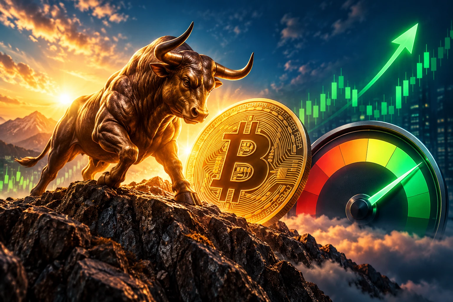 Bitcoin'in risk göstergesi 23,3 seviyesine geriledi. Lab4crypto, BTC'nin 83 bin