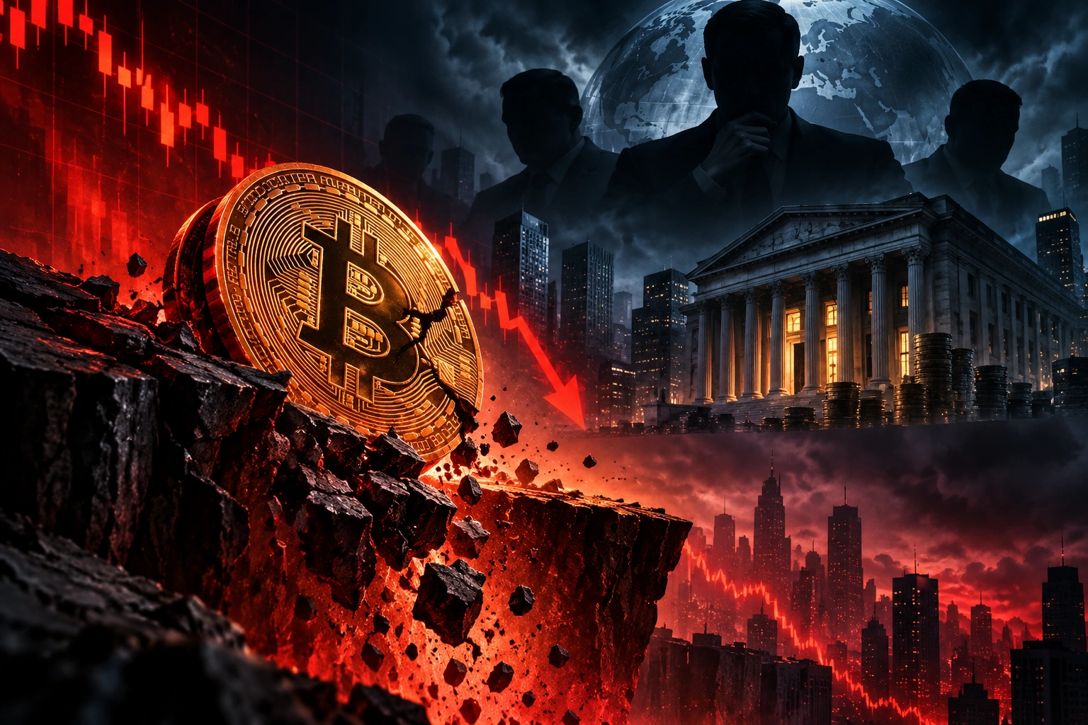 Bitcoin 80.000 doların altına gerilerken 10x Research, stablecoin piyasasındaki daralmaya