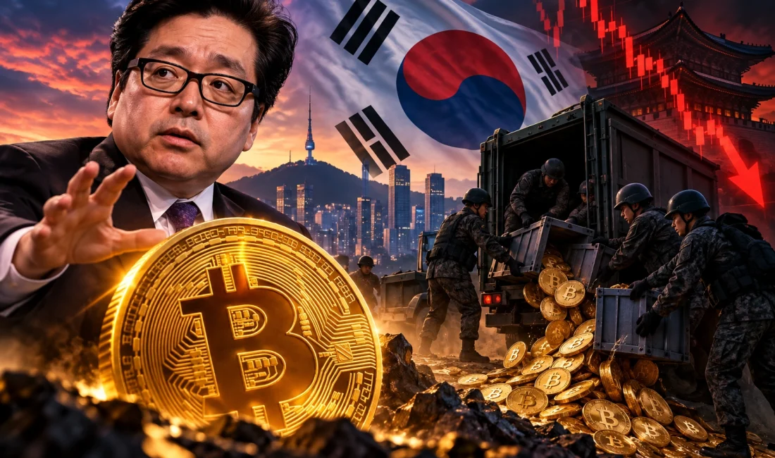 Bitcoin ve Ethereum İçin Tehlike Borsadan Geliyor: Tom Lee’nin Güney Kore Uyarısında Ne Gizli? Tom Lee, Güney Kore borsasındaki zorunlu satışların Bitcoin ve altcoin'lere