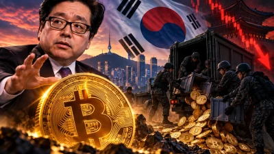 Tom Lee, Güney Kore borsasındaki zorunlu satışların Bitcoin ve altcoin'lere