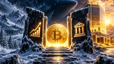 Wintermute, 679 milyon dolarlık Bitcoin ETF çıkışı sonrası BTC için
