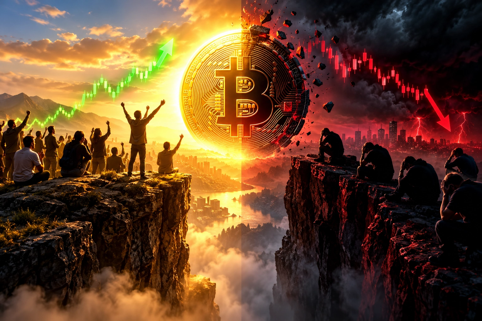Bitcoin piyasasında yatırımcı psikolojisi ikiye bölündü. Checkonchain verileri, yeni yatırımcıların