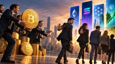 Bitcoin'e geleneksel finans aracılığıyla erişim kolaylaştıkça, kripto şirketleri yalnızca bu