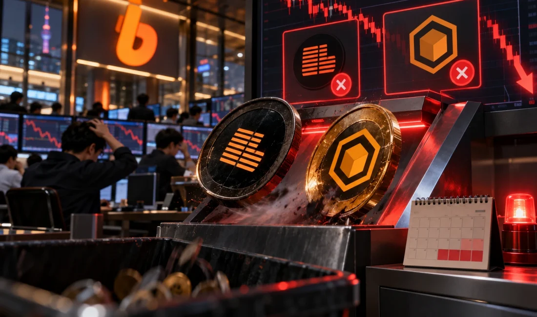 Güney Kore merkezli Bithumb, BLUR ve CORE Coin için delist