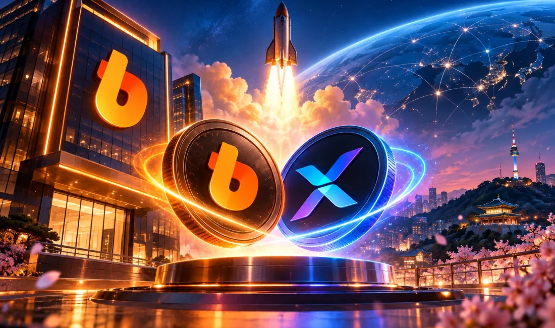 Güney Kore'nin önde gelen kripto para borsalarından Bithumb, Doppler Finance