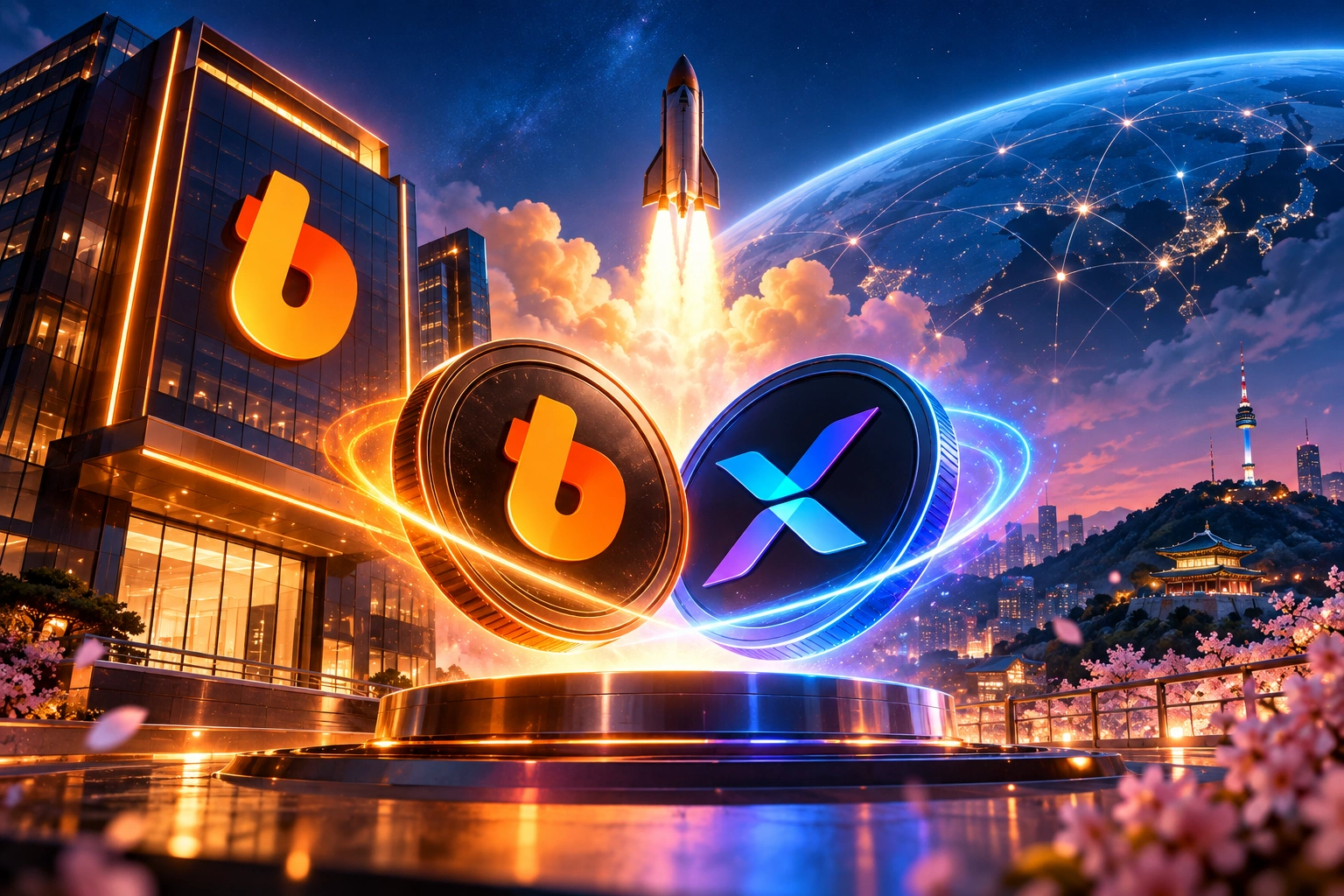 Güney Kore'nin önde gelen kripto para borsalarından Bithumb, Doppler Finance