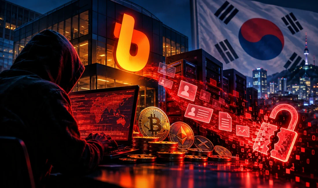 Güney Kore'nin ikinci büyük kripto para borsası Bithumb, siber saldırıya