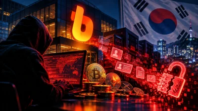 Güney Kore'nin ikinci büyük kripto para borsası Bithumb, siber saldırıya