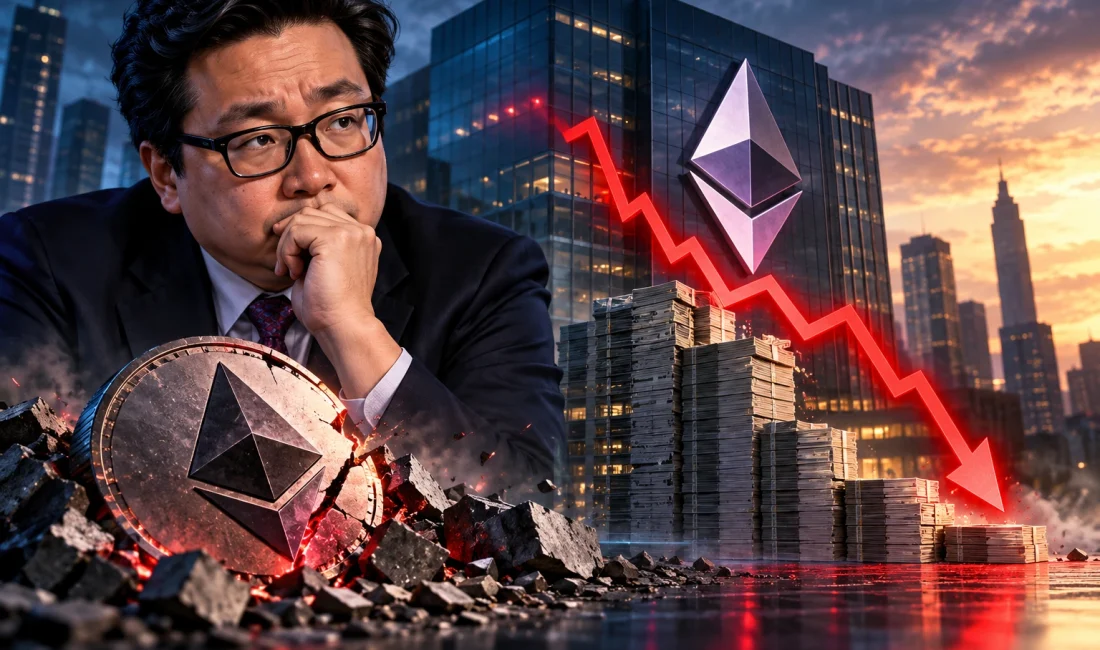 Tom Lee’nin Ethereum Şirketinde Büyük Çelişki: 15 Milyar Dolara Geriledi Bitmine, 10.452 ETH daha satın almasına rağmen toplam varlıklarının değerinin