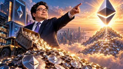Tom Lee'nin desteklediği BitMine, Ethereum alımlarını sürdürüyor. Şirketin ETH varlıkları