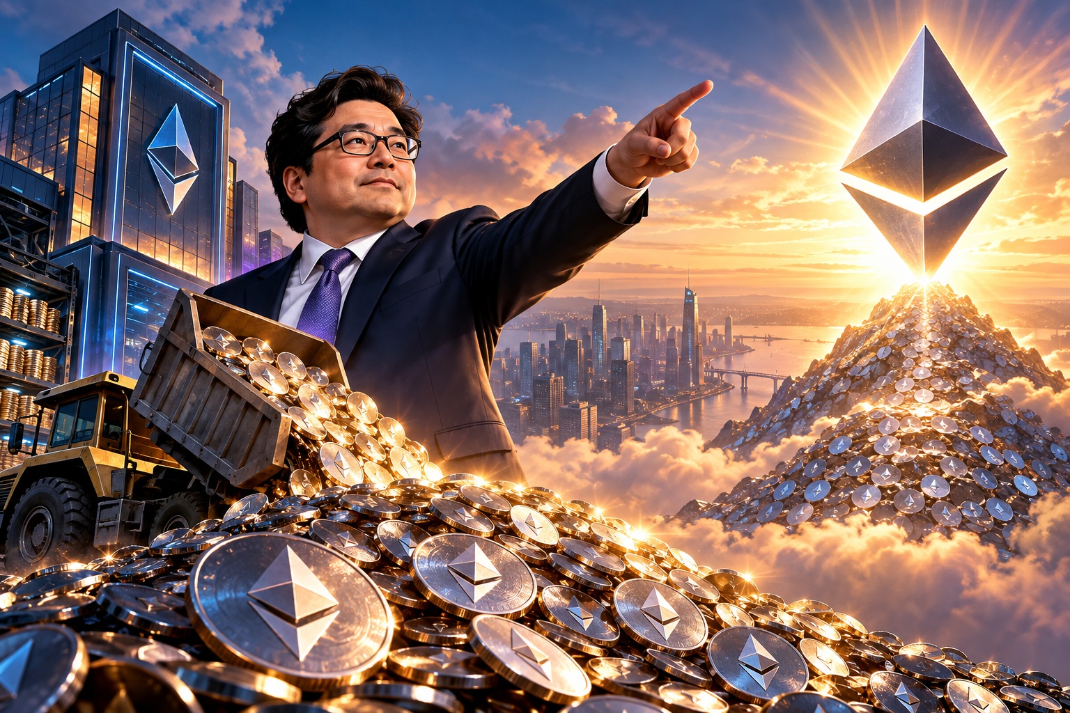 Tom Lee'nin desteklediği BitMine, Ethereum alımlarını sürdürüyor. Şirketin ETH varlıkları