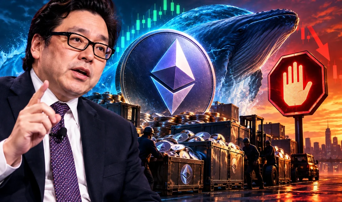 Tom Lee Açıkladı: Ethereum’da Dev Alımlar İçin Bitiş Sinyali BitMine Başkanı Tom Lee, şirketin Ethereum birikimini dolaşımdaki ETH arzının