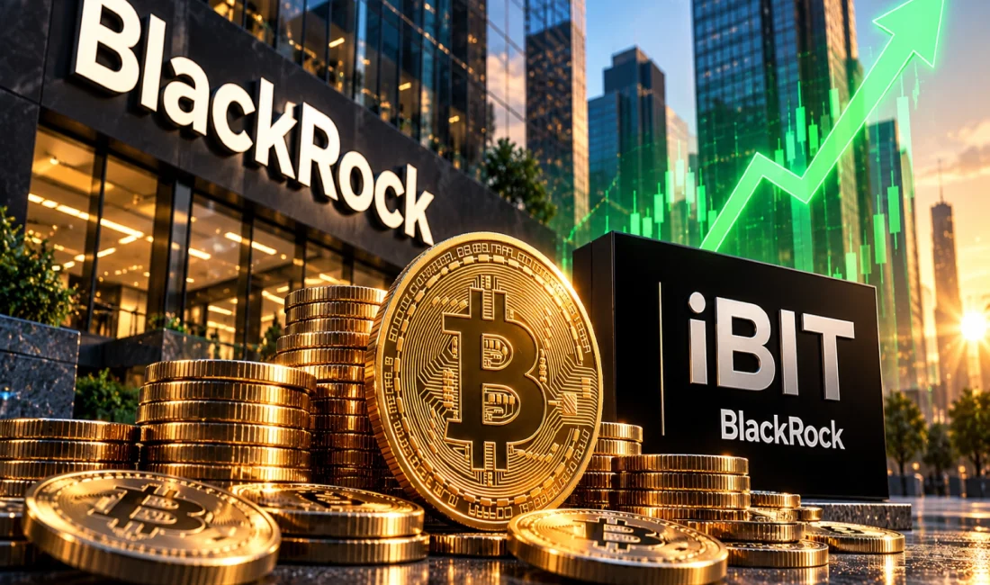 BlackRock’tan Bitcoin Atağı: IBIT Bir Ayda 1,57 Milyar Dolarlık BTC Topladı BlackRock’ın spot Bitcoin ETF’i IBIT, son bir ayda net 1,57