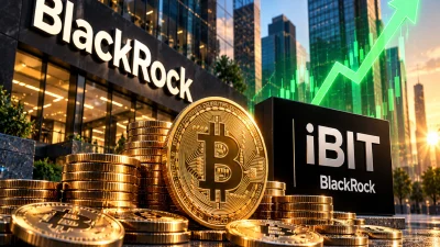 BlackRock’ın spot Bitcoin ETF’i IBIT, son bir ayda net 1,57