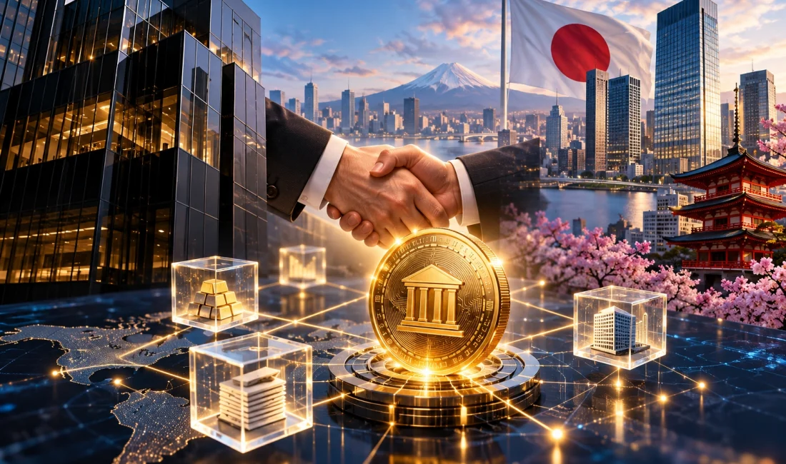 BlackRock’tan Japonya’da Dev Hamle: SBI ve Startale ile Tokenizasyon Anlaşması BlackRock, Japonya'nın SBI Holdings ve Startale şirketleriyle tokenleştirilmiş para piyasası