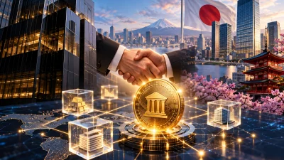 BlackRock, Japonya'nın SBI Holdings ve Startale şirketleriyle tokenleştirilmiş para piyasası