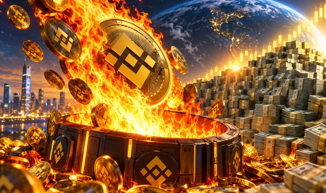 BNB Chain’den 1,2 Milyar Dolarlık Yakım: 1,64 Milyon BNB Silindi BNB Chain, 37. üç aylık token yakımında 1,64 milyon BNB'yi