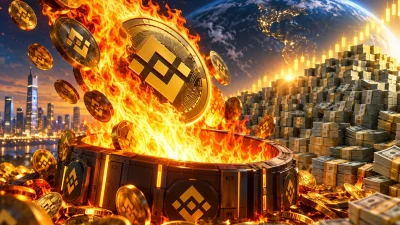 BNB Chain, 37. üç aylık token yakımında 1,64 milyon BNB'yi