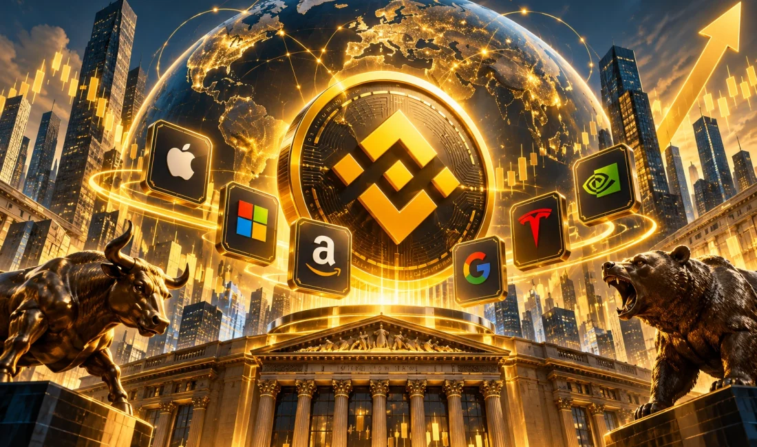 BNB Chain Tokenize Hisselerde 1 Milyar Doları Aştı BNB Chain, tokenize hisse senetleri ve ETF’lerde 1 milyar dolar