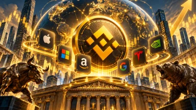 BNB Chain, tokenize hisse senetleri ve ETF’lerde 1 milyar dolar